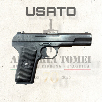 Alternative view of USATO - PISTOLA - TOKAREV MOD. TT-33 cal. 7.62×25mm