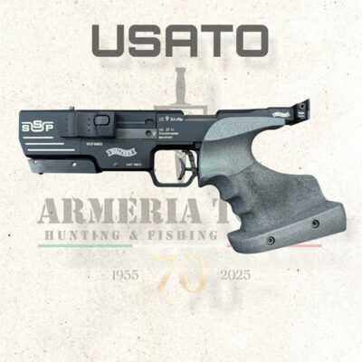 USATO - PISTOLA - WALTHER MOD. SSP (SINISTRA) cal. 22LR
