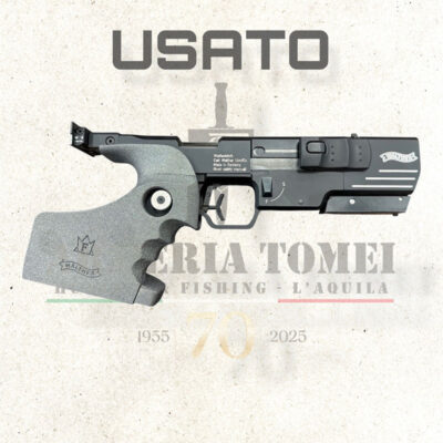 Alternative view of USATO - PISTOLA - WALTHER MOD. SSP (SINISTRA) cal. 22LR
