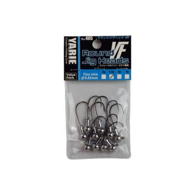 Alternative view of YARIE - 405 ROUND JIGHEAD VF FINE WIRE | 10pz