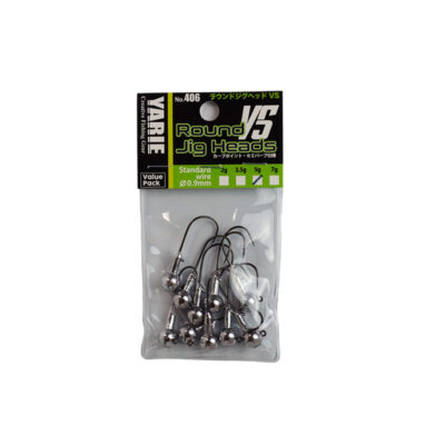 Alternative view of YARIE - 406 ROUND JIGHEAD VS STANDARD WIRE | 10pz