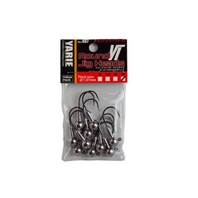 Alternative view of YARIE - 407 ROUND JIGHEAD VT THICK WIRE | 10pz