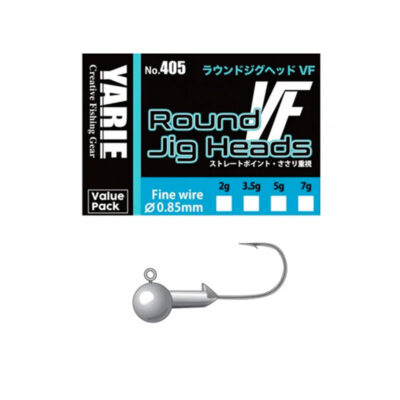 YARIE - 405 ROUND JIGHEAD VF FINE WIRE | 10pz