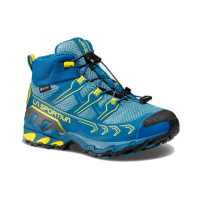 SCARPE - BIMBO/A - LA SPORTIVA - ULTRA RAPTOR II MID JR GTX Space Blue/Blaze