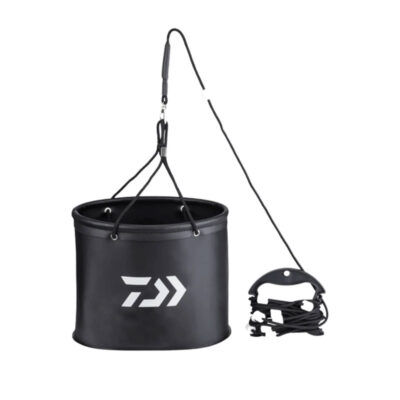 SECCHIELLO - DAIWA - EVA BUCKET FOLDABLE WITH ROPE