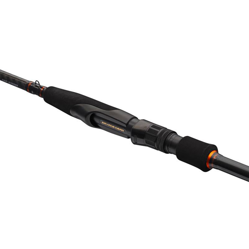 SAVAGE GEAR - PERCH ACADEMY TWITCH BAIT | 7'5" 225cm 7-25g | ML/Fast | 2PZ - immagine 3