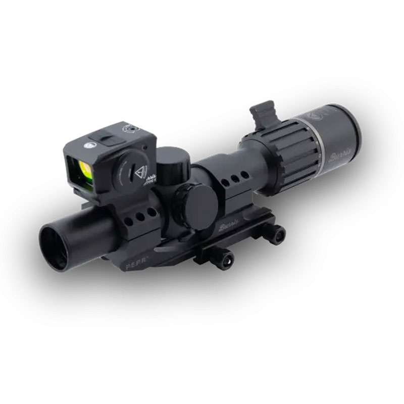 OTTICA - BURRIS - RT-6™ | 1-6x24mm | FastFire™E | AR-P.E.P.R. | 30mm Tube | Illuminated Reticle | Red Dot | Ballistic AR™