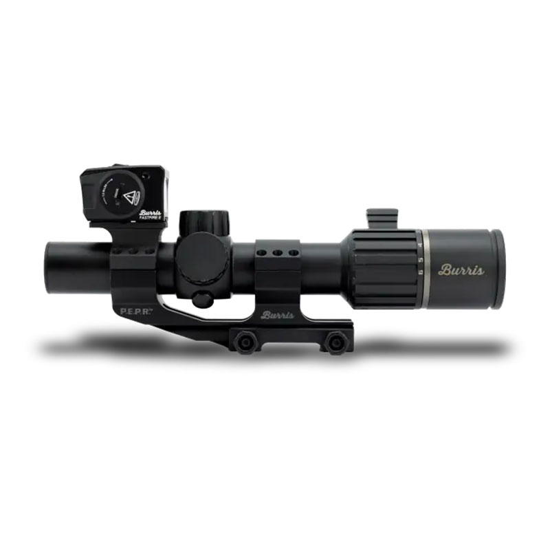 OTTICA - BURRIS - RT-6™ | 1-6x24mm | FastFire™E | AR-P.E.P.R. | 30mm Tube | Illuminated Reticle | Red Dot | Ballistic AR™ - immagine 2