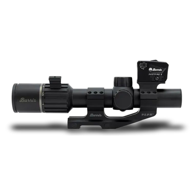 OTTICA - BURRIS - RT-6™ | 1-6x24mm | FastFire™E | AR-P.E.P.R. | 30mm Tube | Illuminated Reticle | Red Dot | Ballistic AR™ - immagine 3