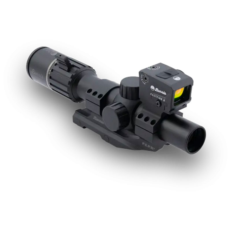 OTTICA - BURRIS - RT-6™ | 1-6x24mm | FastFire™E | AR-P.E.P.R. | 30mm Tube | Illuminated Reticle | Red Dot | Ballistic AR™ - immagine 4