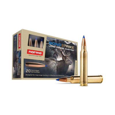 MUNIZIONI - NORMA - BONDSTRIKE | 300 Win. Mag. | 11,7g / 180gr