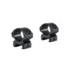 HAWKE - MATCH RING MOUNT | WEAVER | 1" | LOW | DOUBLE SCREW