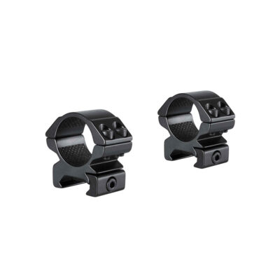 HAWKE - MATCH RING MOUNT | WEAVER | 1" | LOW | DOUBLE SCREW