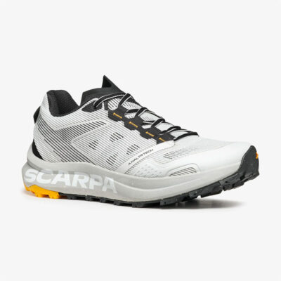 Alternative view of SCARPA - UOMO - SPIN PLANET White/Saffron