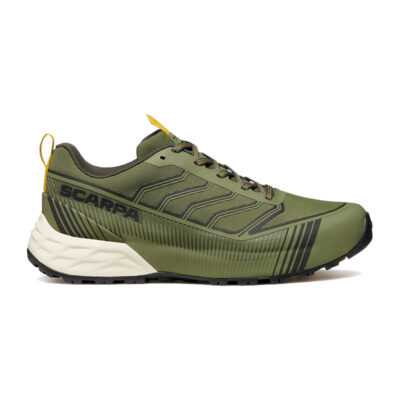 SCARPA - UOMO - RIBELLE RUN LT WP Olive/Lemon Curry