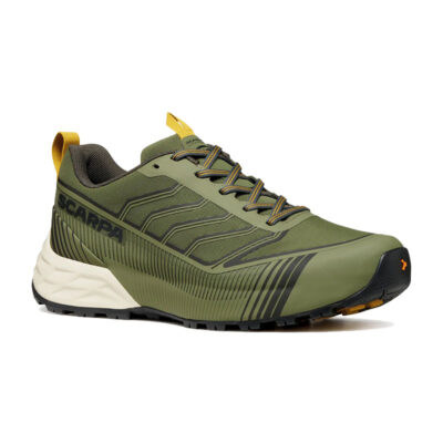 Alternative view of SCARPA - UOMO - RIBELLE RUN LT WP Olive/Lemon Curry