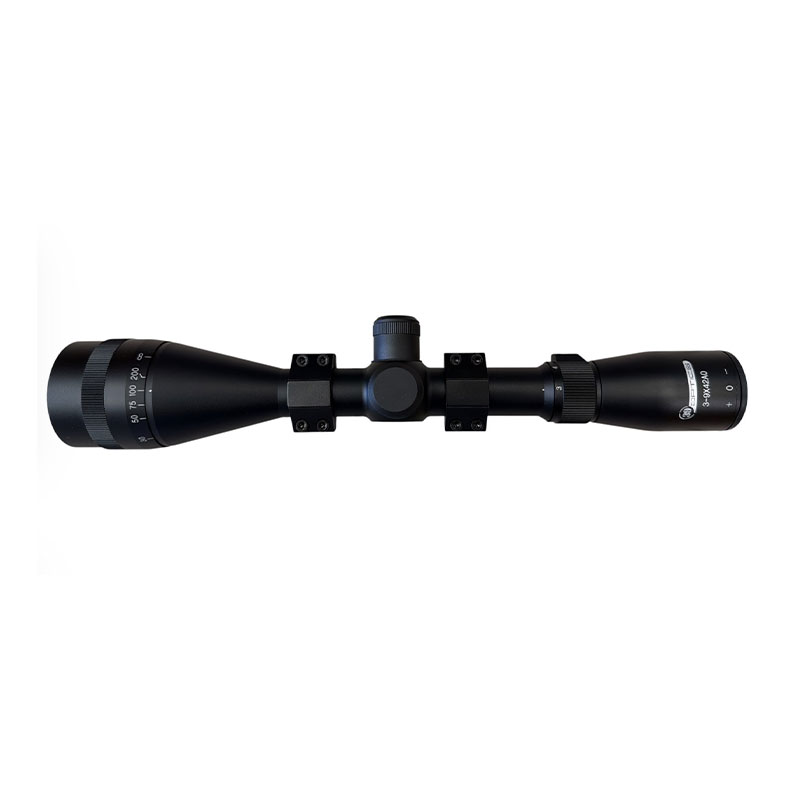 OTTICA - 39 OPTICS - AIRMATCH 3-9x40 AO RET. HMD+MOUN 16J - immagine 3