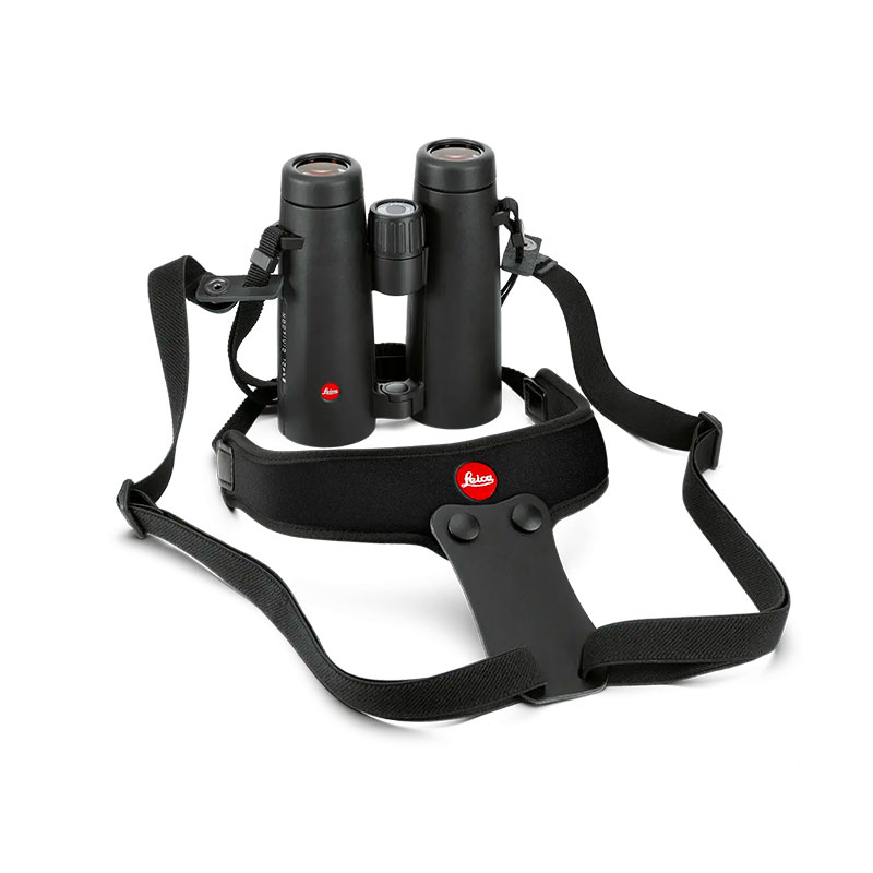 LEICA - CINGHIA BINOCOLO SPORT IN NEOPRENE | NERO