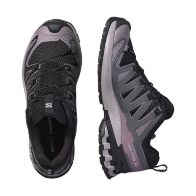 Alternative view of SALOMON - DONNA - XA PRO 3D V9 W Black/Gull/Excalibur