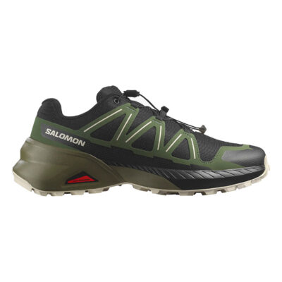 SALOMON - UOMO - SPEEDCROSS PEAK Black / Black Forest / Rainy Day