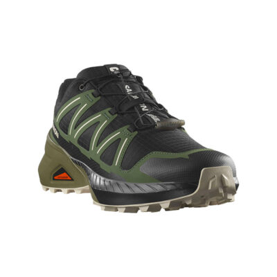 Alternative view of SALOMON - UOMO - SPEEDCROSS PEAK Black / Black Forest / Rainy Day