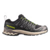 SALOMON - UOMO - XA PRO 3D V9 Black Dark / Gull Gray / Acid Lime