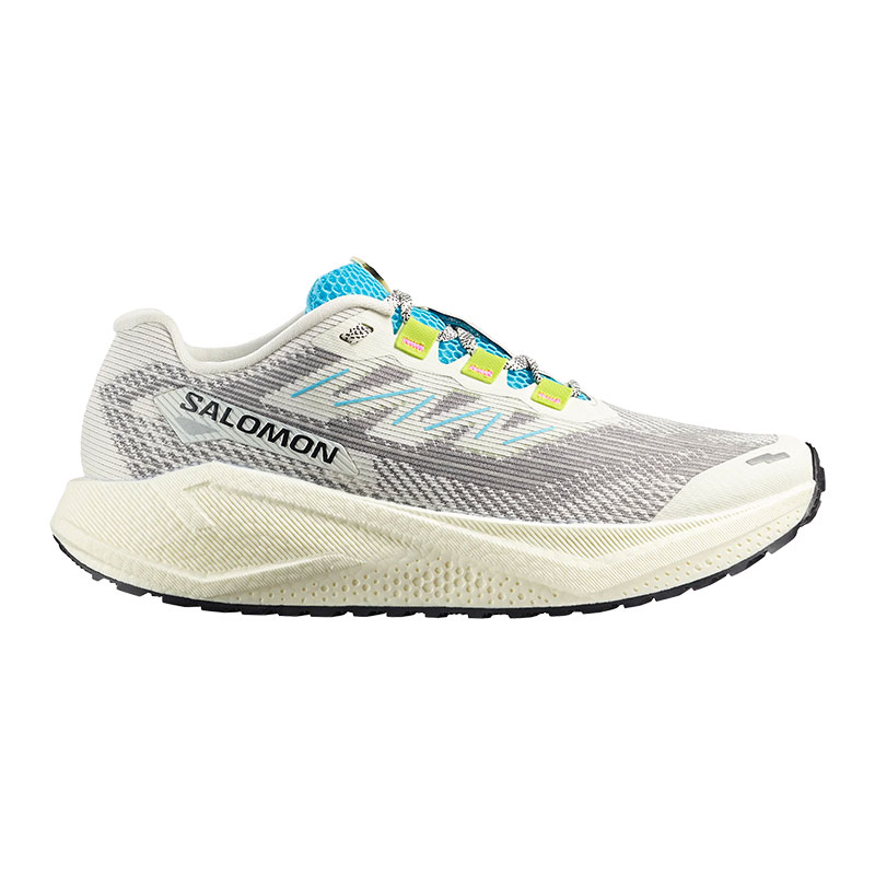 SALOMON - UOMO - AERO BLAZE 3 GRVL Vanilla Ice / Ojos Del Salar / Black