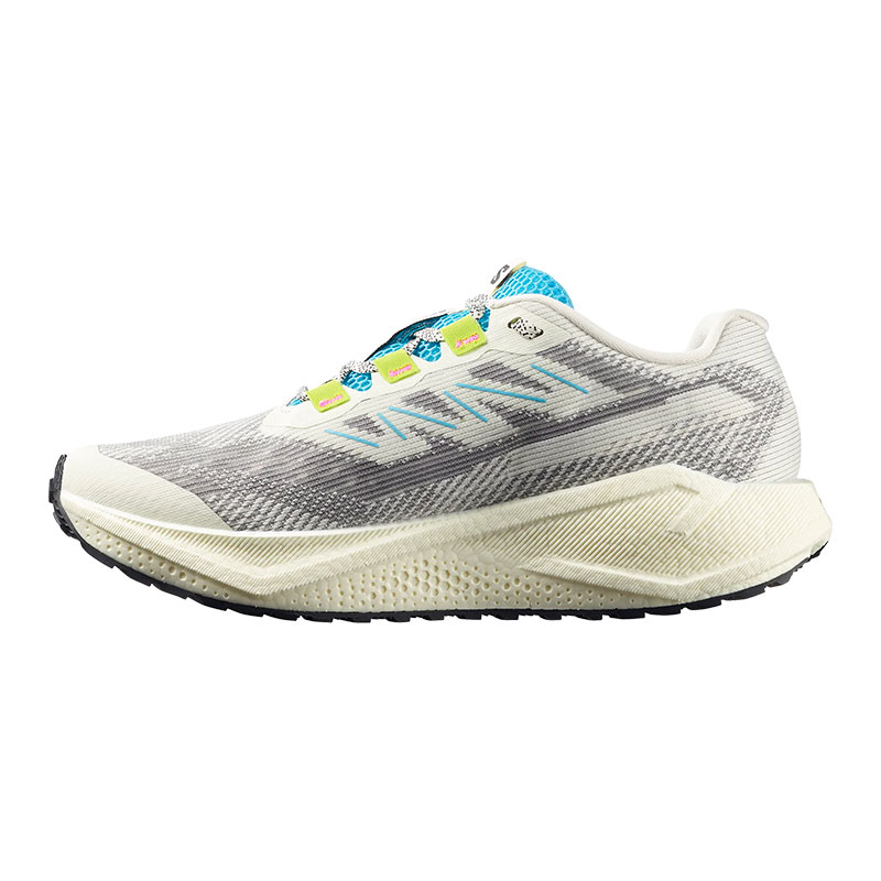 SALOMON - UOMO - AERO BLAZE 3 GRVL Vanilla Ice / Ojos Del Salar / Black - immagine 4