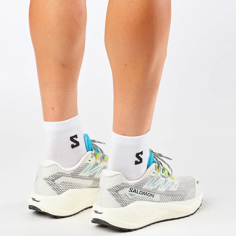 SALOMON - UOMO - AERO BLAZE 3 GRVL Vanilla Ice / Ojos Del Salar / Black - immagine 5