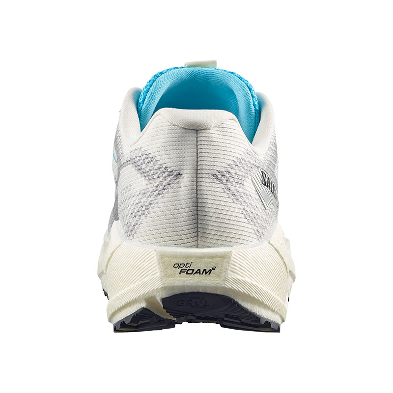 SALOMON - UOMO - AERO BLAZE 3 GRVL Vanilla Ice / Ojos Del Salar / Black - immagine 8