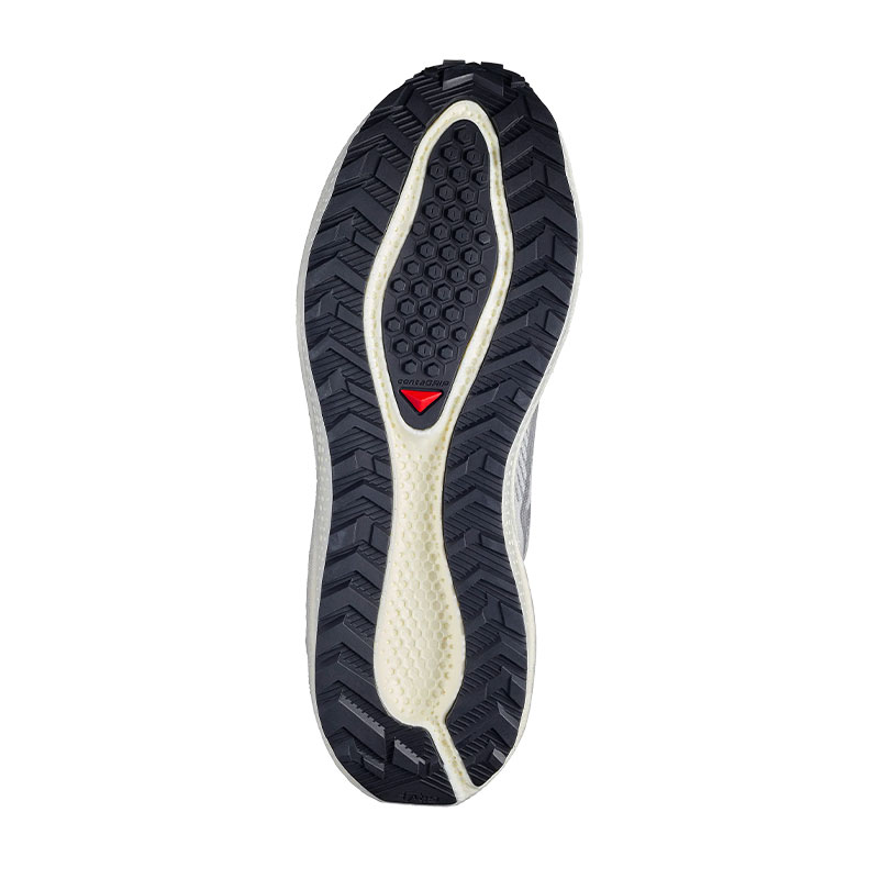 SALOMON - UOMO - AERO BLAZE 3 GRVL Vanilla Ice / Ojos Del Salar / Black - immagine 9