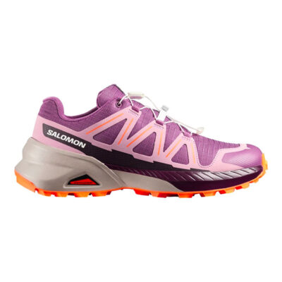 SALOMON - DONNA - SPEEDCROSS PEAK W Concord Grape / Dawn Pink / Nectarine