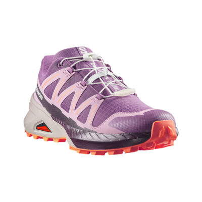 Alternative view of SALOMON - DONNA - SPEEDCROSS PEAK W Concord Grape / Dawn Pink / Nectarine
