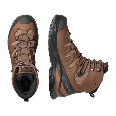 Alternative view of SALOMON - UOMO - QUEST 5 GTX M Dark Earth / Black / Dark Earth