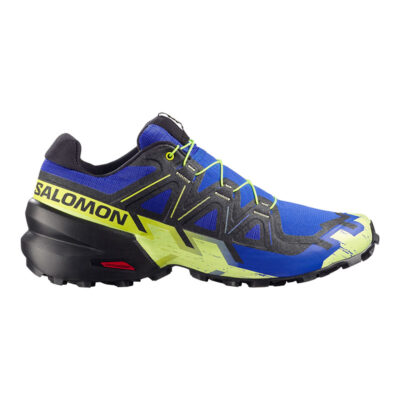 SALOMON - UOMO - SPEEDCROSS 6 Bluing / Black / Acid Lime