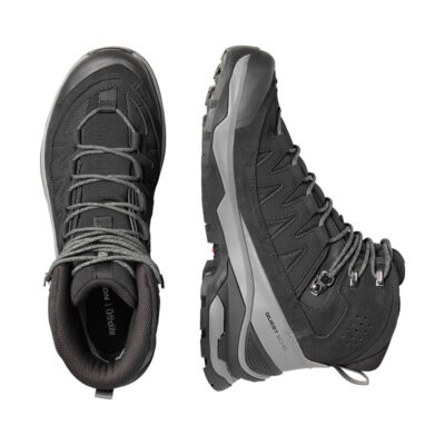 Alternative view of SALOMON - UOMO - QUEST ECHO GTX M Black / Castlerock / Black