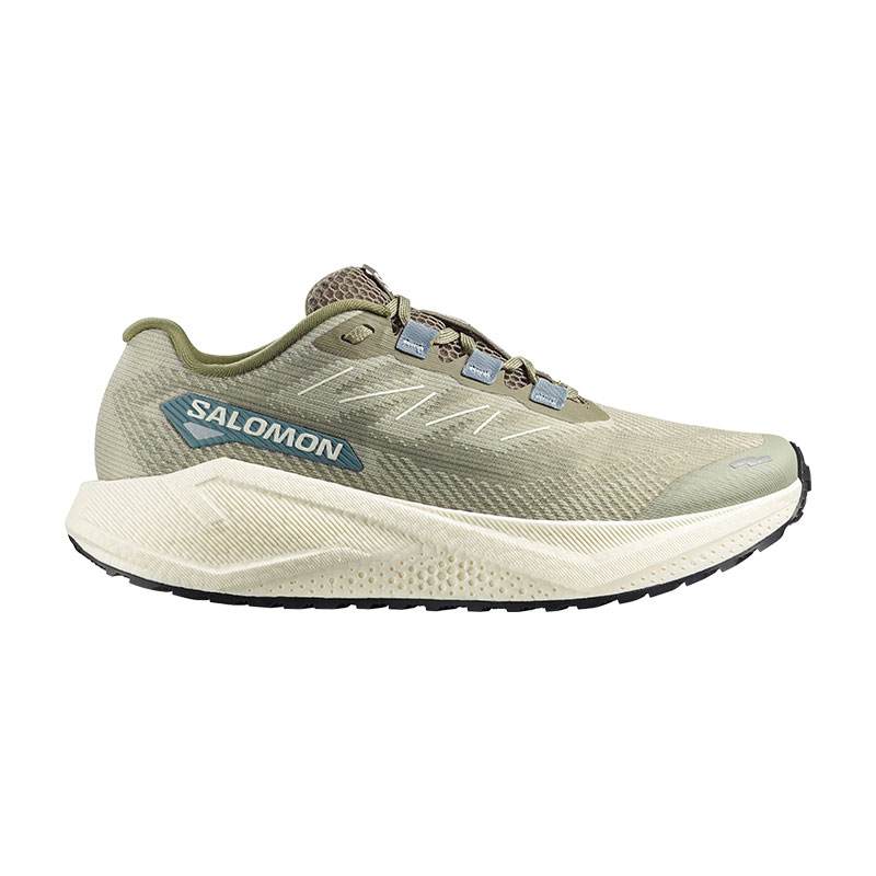 SALOMON - UOMO - AERO BLAZE 3 GRVL Tea / Vanilla Ice / Deep Lichen Green