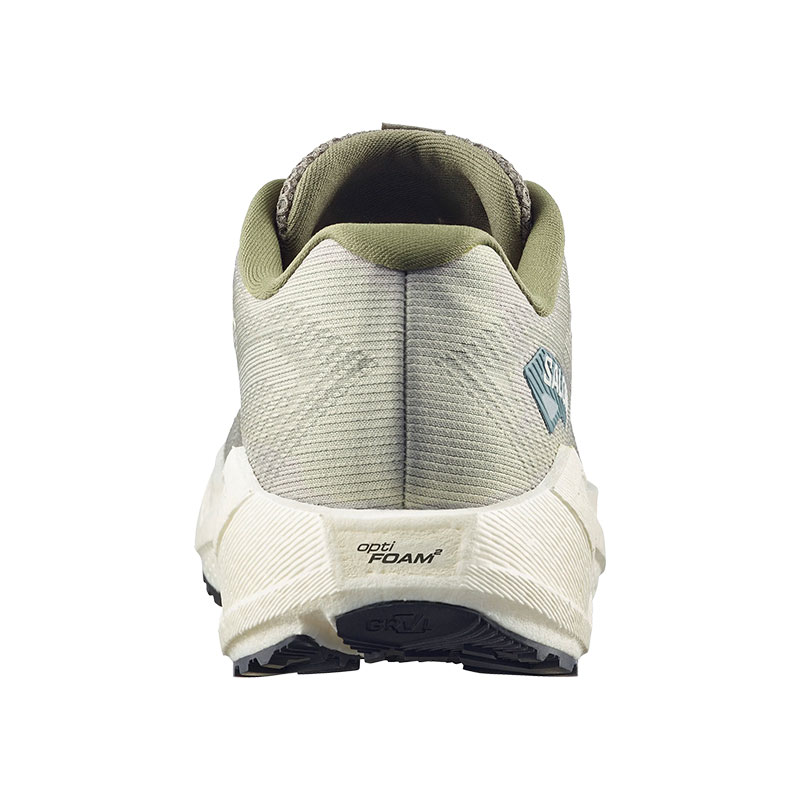 SALOMON - UOMO - AERO BLAZE 3 GRVL Tea / Vanilla Ice / Deep Lichen Green - immagine 6