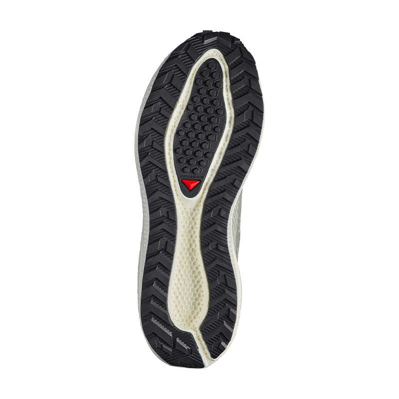 SALOMON - UOMO - AERO BLAZE 3 GRVL Tea / Vanilla Ice / Deep Lichen Green - immagine 7