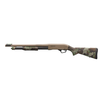 Alternative view of FUCILE A POMPA - WINCHESTER - SXP DEFENDER WOODLAND FDE | CAL. 12 | 3"