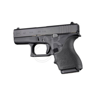HOGUE - GRIP GOMMA X GLOCK 42/43 | BLACK