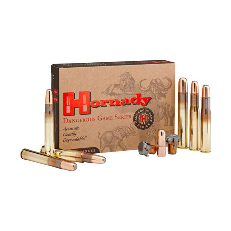MUNIZIONI - HORNADY - 470 Nitro Express 500 gr DGX® Bonded