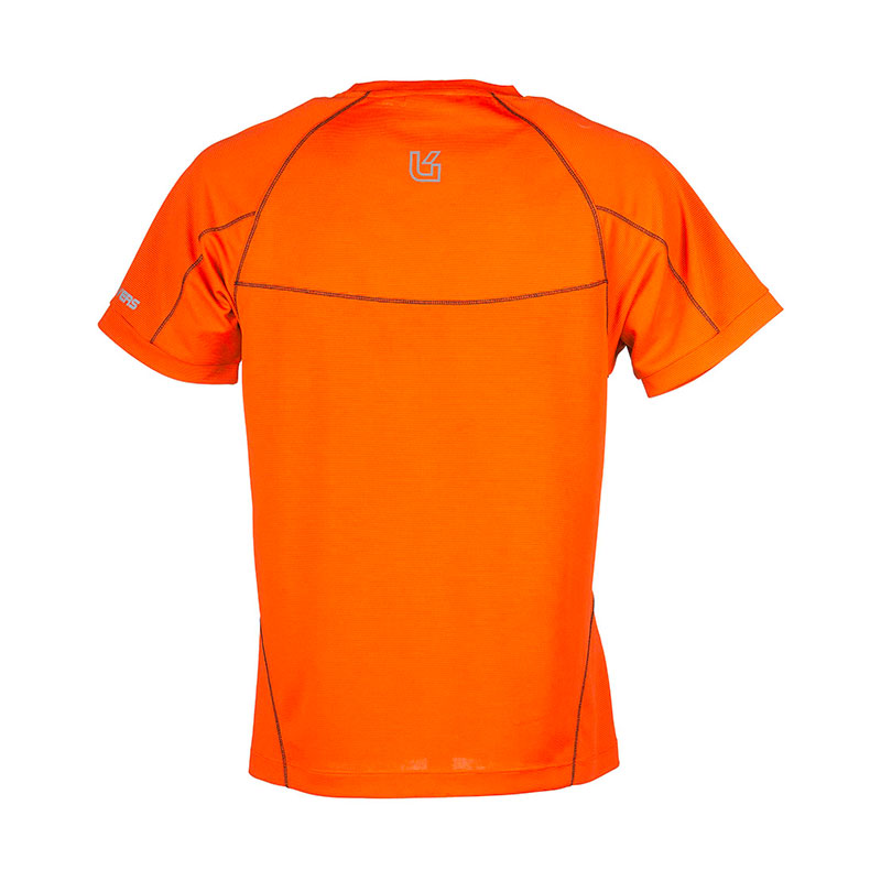 T-SHIRT - UNIVERS - ISEO Arancio/Nero - immagine 2