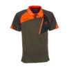 T-SHIRT - UNIVERS - MISURINA Verde/Arancio