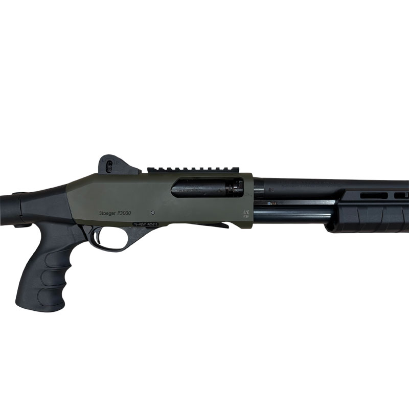FUCILE A POMPA - STOEGER - P3000 TACTICAL | 19" SLUG | cal. 12/76 - immagine 3