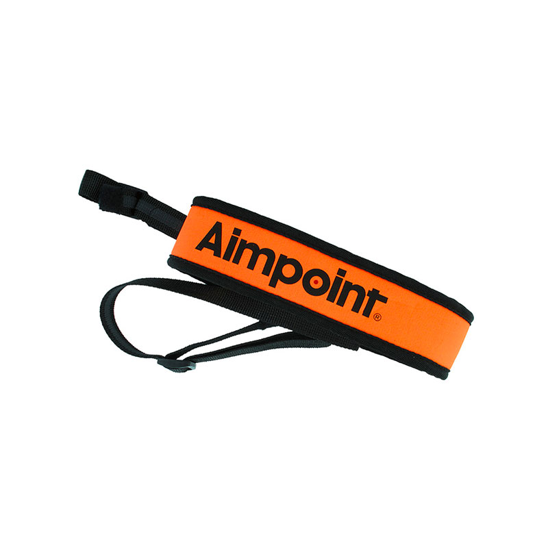 AIMPOINT - CINGHIA PORTACARABINA IN NEOPRENE ARANCIONE/NERA
