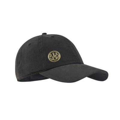 CAPPELLO - BERETTA - 500 YEARS GOLD LOGO CELEBRATIVO | EDIZIONE LIMITATA | Black