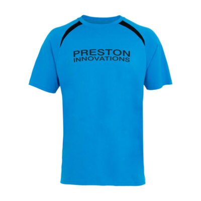 T-SHIRT - PRESTON - BLUE BREEZE