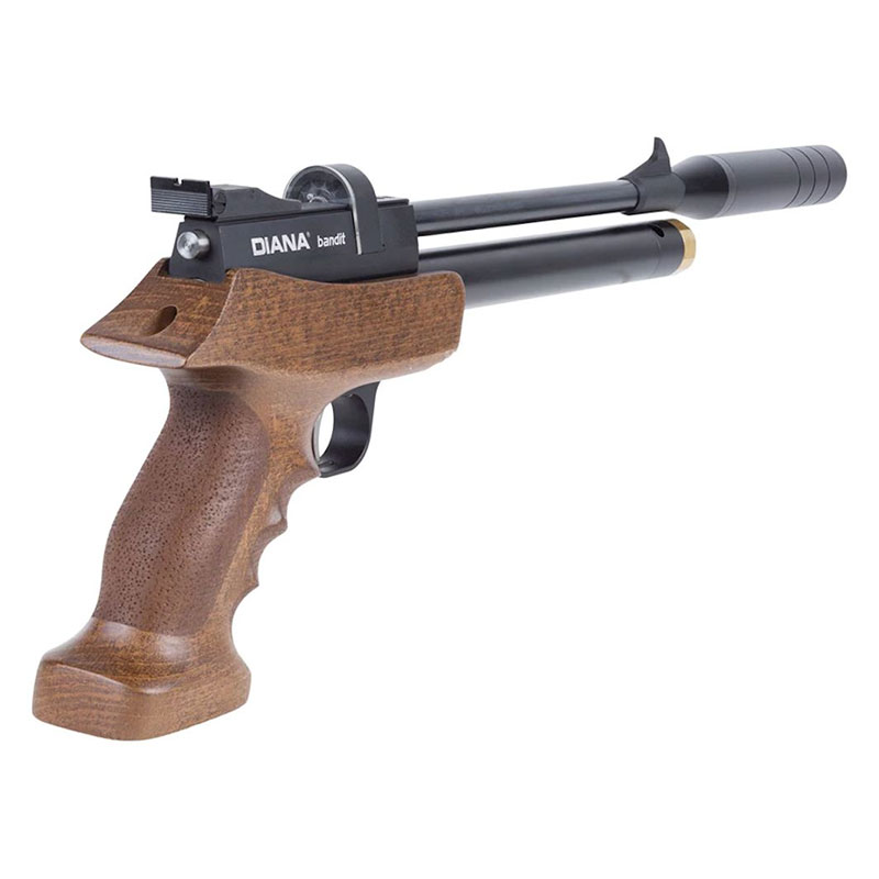PISTOLA ARIA COMPRESSA - DIANA - BANDIT | PCP F | cal. 4,5mm (.177) - immagine 3