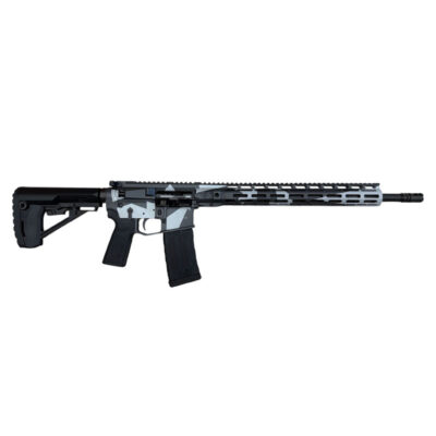 CARABINA - NUOVA JAGER - AR15 SOLID 18" cal. 223 Rem. | Cerakote Corazzata Romana